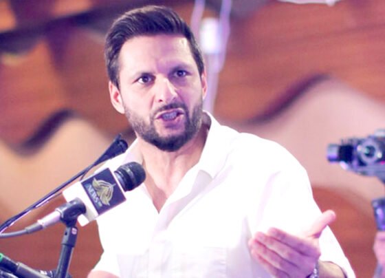 Shahid Afridi