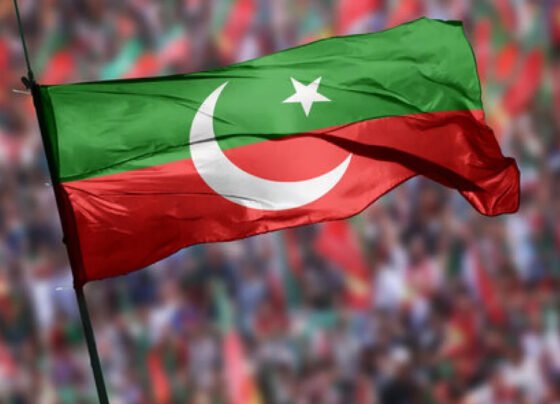 pti flag