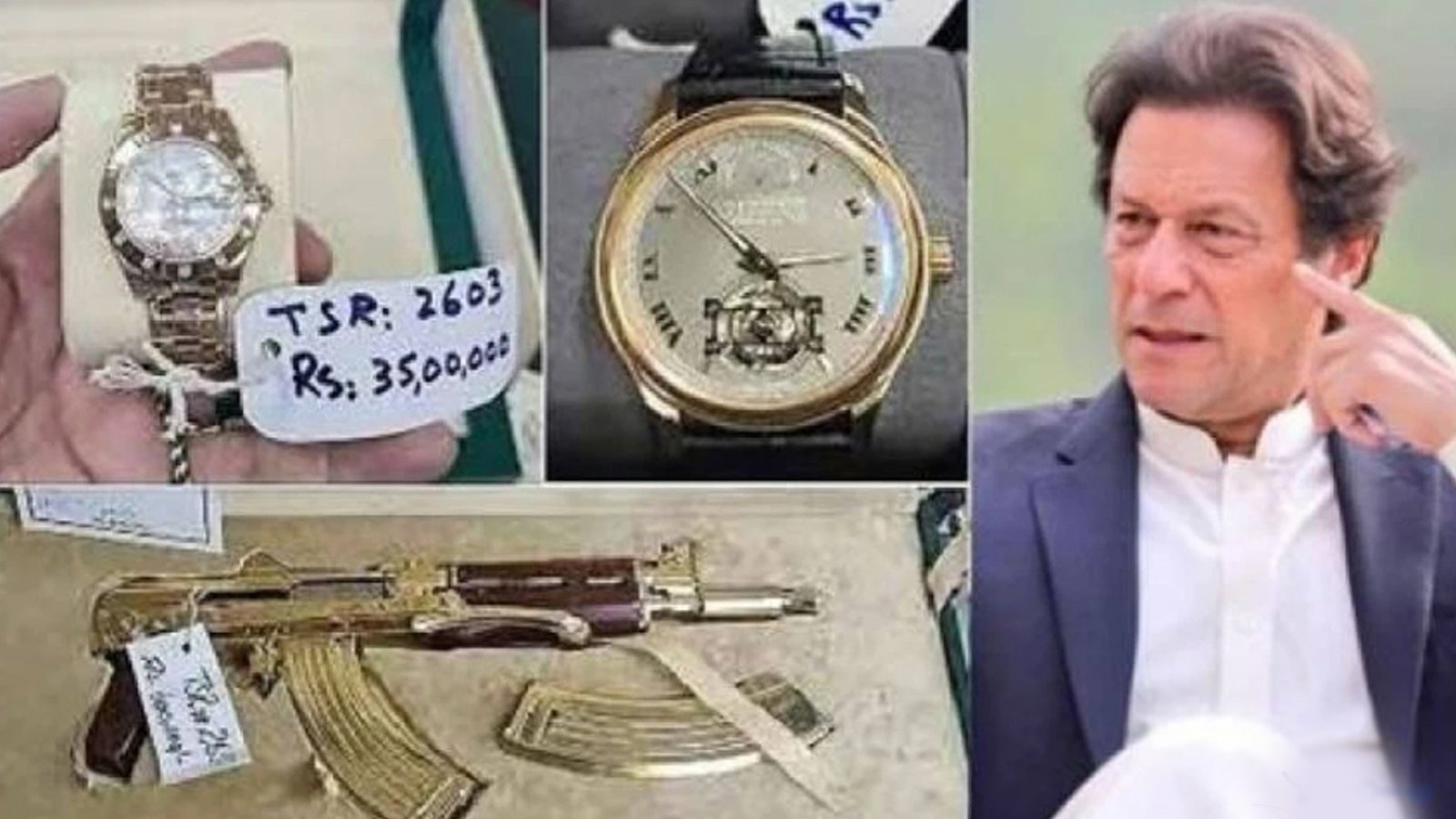 عمران خان کیخلاف توشہ خانہ کا ایک اور کیس سامنے آگیا