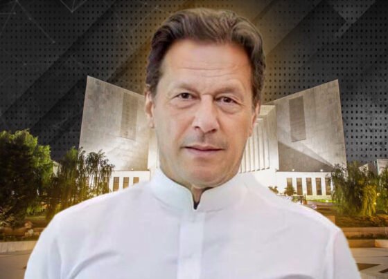 Imran Khan in SC