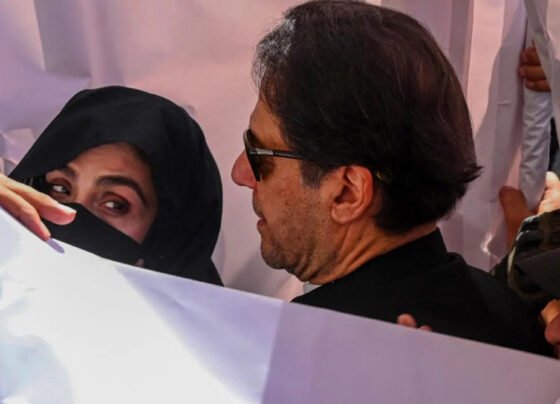 Imran khan and bushra bibi