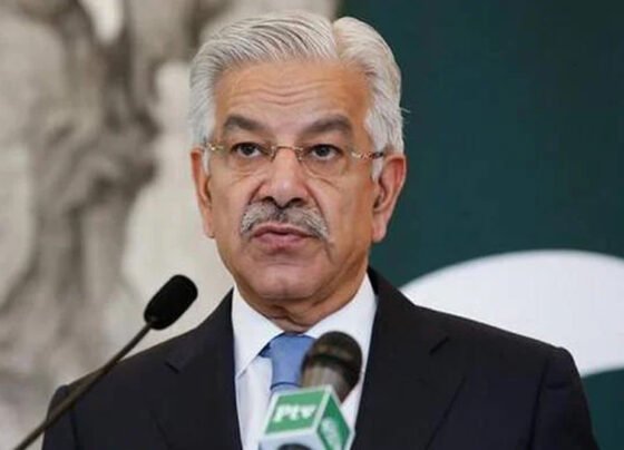 Khawaja Asif