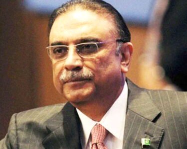 President Zardari