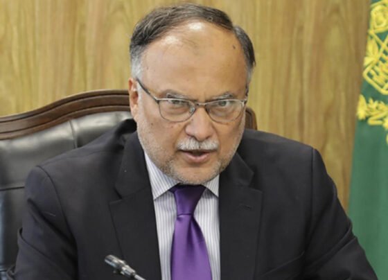 Ahsan Iqbal