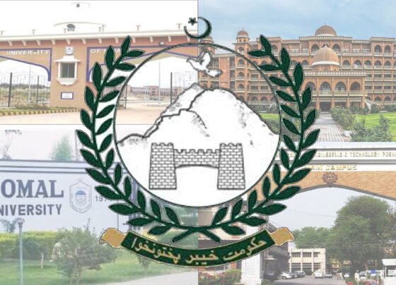 KPK Universities