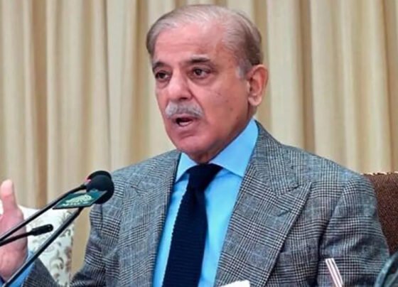 PM Shahbaz Sharif