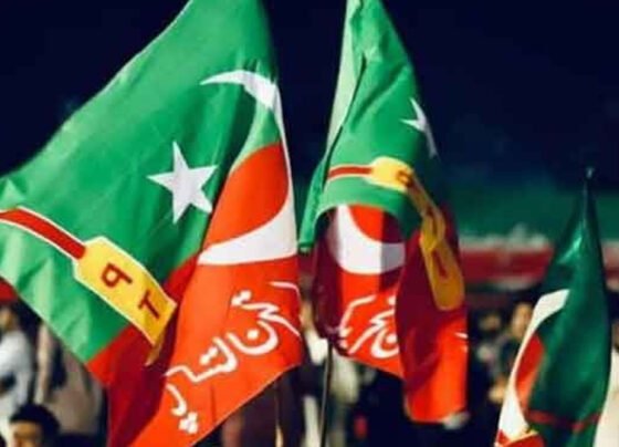 PTI Flag