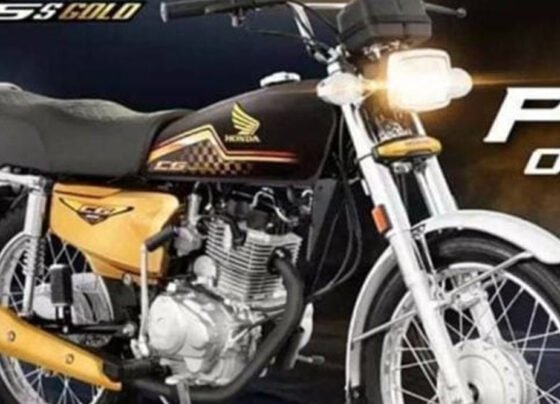 cg 125 gold