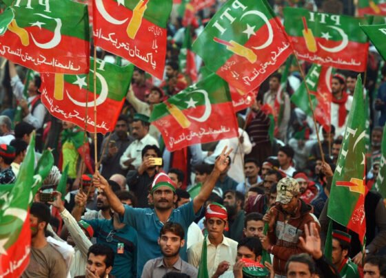 PTI Jalsa