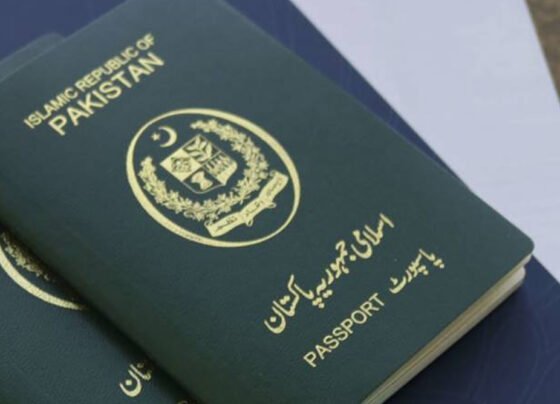 Pakistani passports