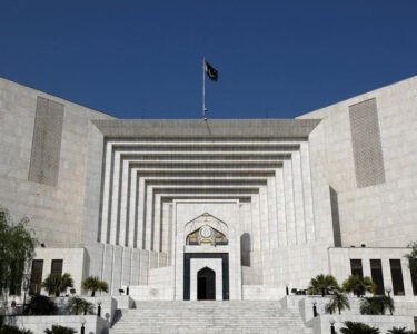 Supreme Court Of Pakistan جوڈیشل کمیشن