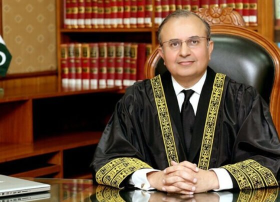 Justice Mansoor Ali Shah