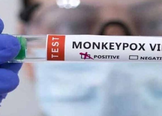 Monkeypox cases