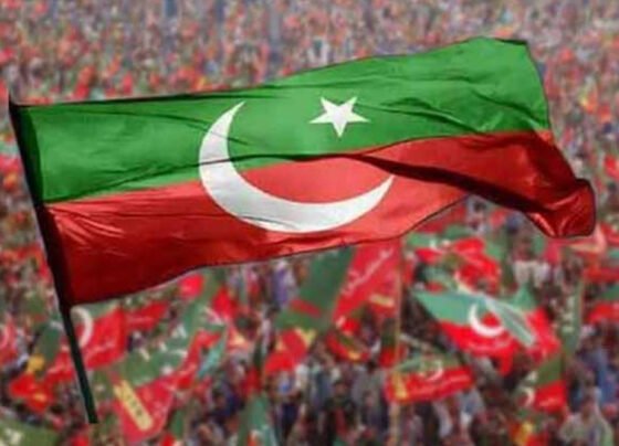 Pti Flag