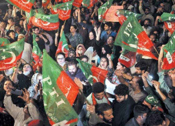 Pti Protest