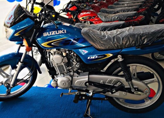 Suzuki Motorcycle