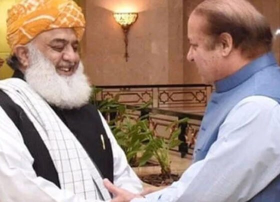 fazlur rehman and nawaz sharif