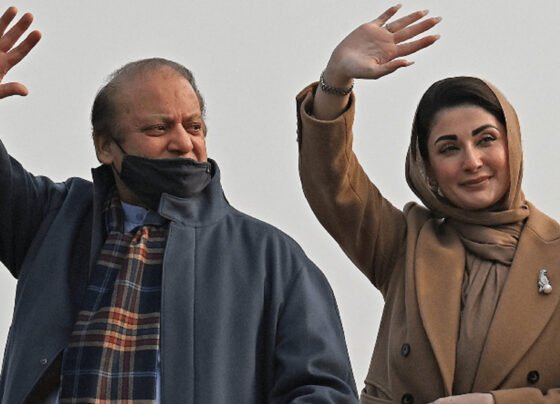 nawaz sharif and maryam nawaz