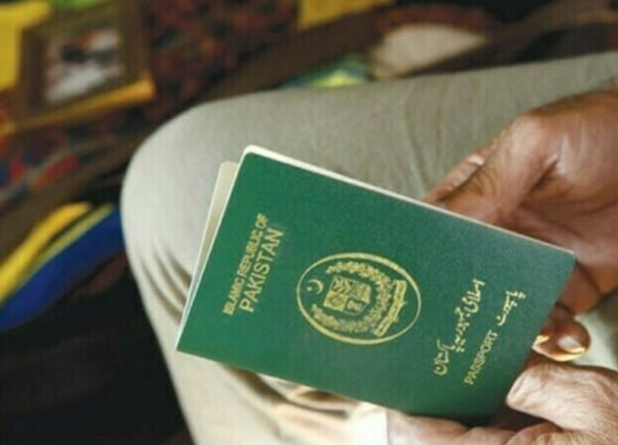 pakistan passport