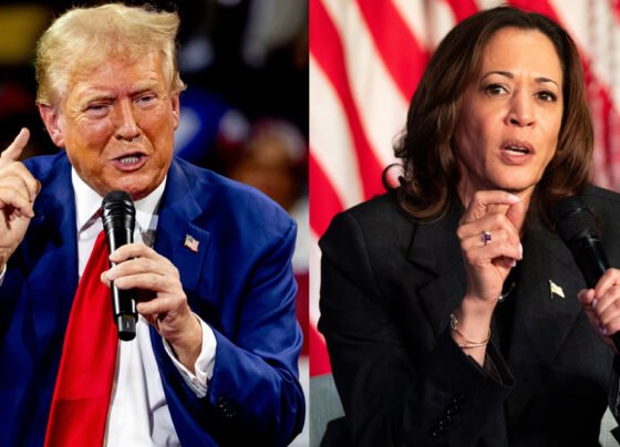 Trump vs Harris