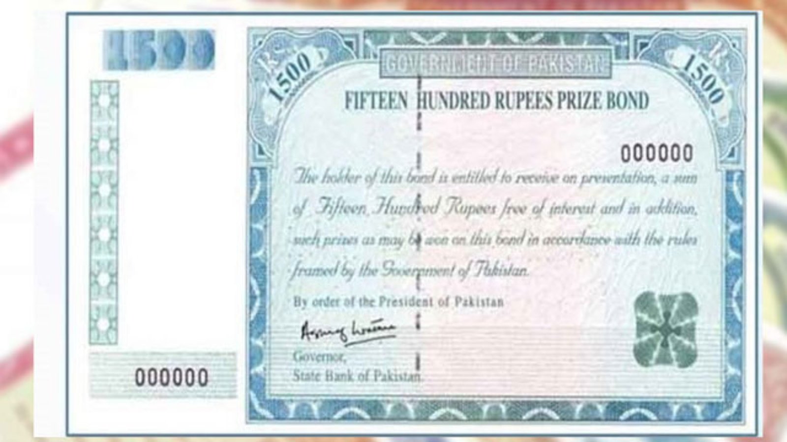 1500 روپے کا پرائز بانڈ رکھنے والے ہوشیار، انعام کی صورت میں کتنا ٹیکس دینا پڑے گا؟